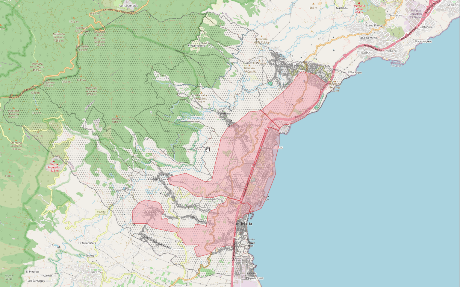 Cobertura de fibra óptica en Candelaria — NOVATIO operador local con red propia